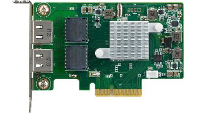 配备Intel®X550的双端口铜质10GbE以太网PCI Express服务器适配器